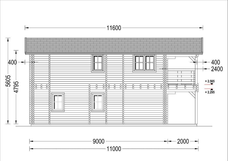 Holzhaus - Ihr geräumiges Traumhaus zum Wohlfühlen in Lanke