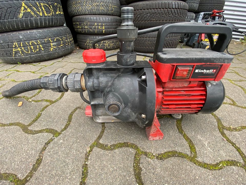 Einhell Gartenpumpe GC-GP 6040 ECO in Hessen - Dautphetal | eBay  Kleinanzeigen ist jetzt Kleinanzeigen