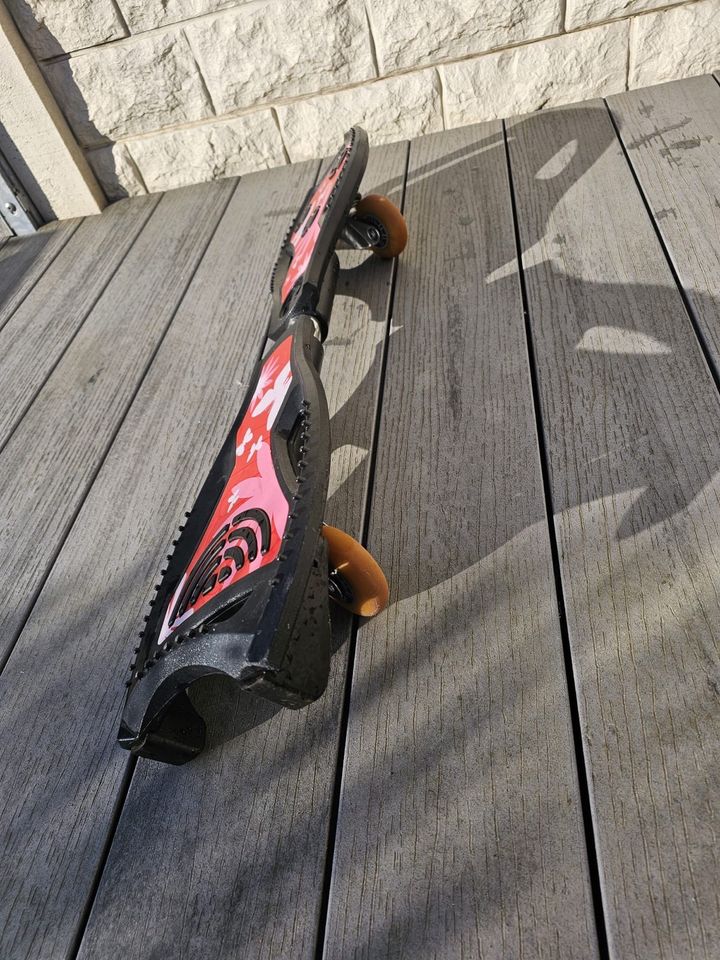 Waveboard rot in Heinsberg