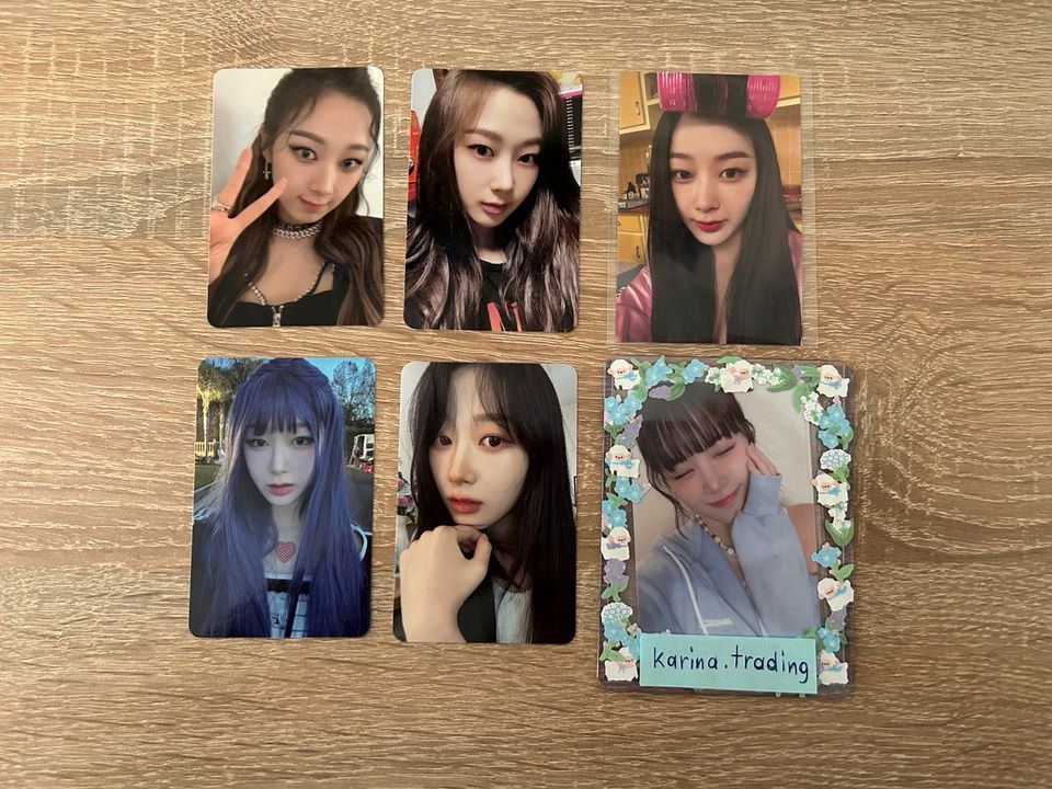 KPOP Aespa Giselle Photocard WTS in Simbach