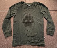 Langarmshirt POMPdeLUX Gr.110/116 grün Pfote Jungs Niedersachsen - Himmelpforten Vorschau