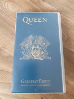 Queen Greatest Flix II VHS Niedersachsen - Wolsdorf Vorschau