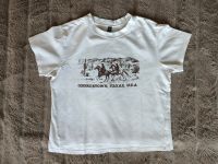 H&M T-Shirt weiß Pferd Wilder Westen Gr. S oder 170 Bayern - Unterreit Vorschau