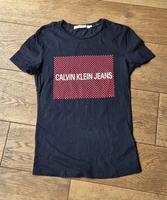 Calvin Klein Tee T-Shirt Shirt Schwarz Sterne CK * Gr XS Altona - Hamburg Blankenese Vorschau