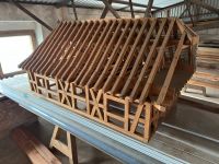 Holzmodel Fachwerkhaus Holzhaus Bauernhaus Ludwigslust - Landkreis - Hagenow Vorschau