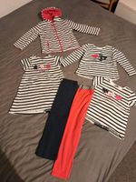 Weekend a la mer, 2x Shirt, Sweatjacke, Gr. 4a/5a Niedersachsen - Sehnde Vorschau