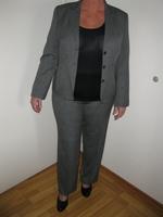Hosen Anzug TAIFUN, NEU, Gr. 42, grau Berlin - Steglitz Vorschau