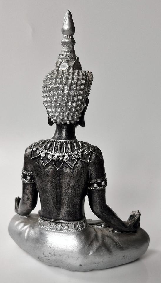 Buddha Dekofigur Asiatisch Buddha ca. 21cm 15cm Breit , 8cm Tief in Taunusstein