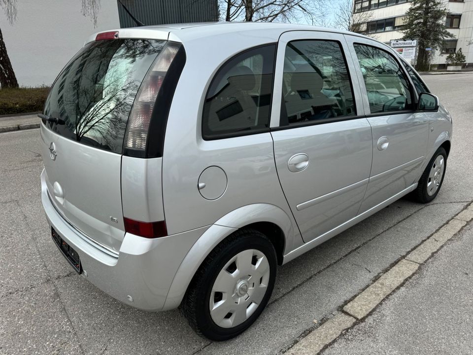 Opel Meriva 1.6 Edition Klima.PDC.Tempo.AHK.52TKM. in Puchheim