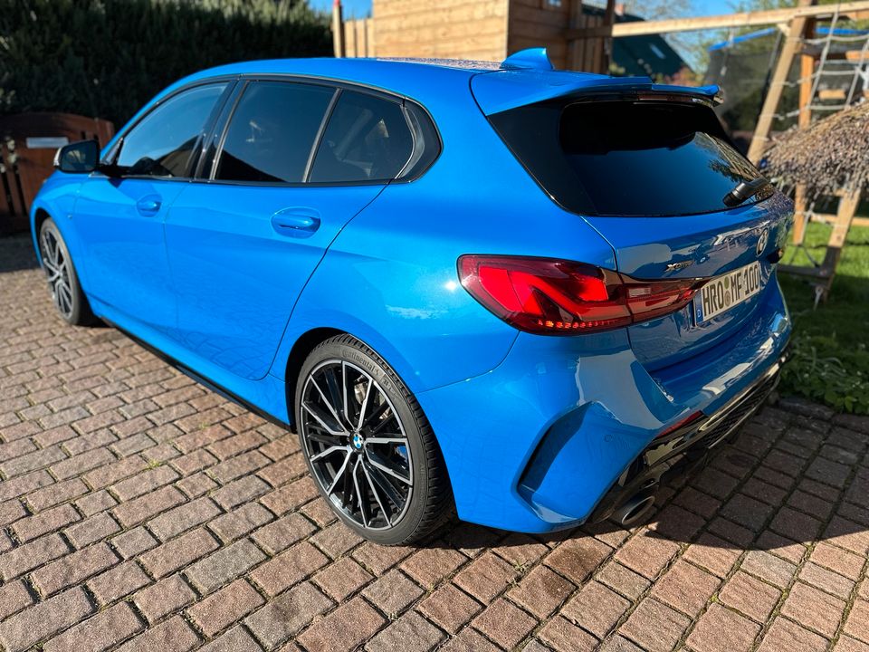 BMW M135i 310PS mieten leihen Langzeitmiete Vermietung in Rostock