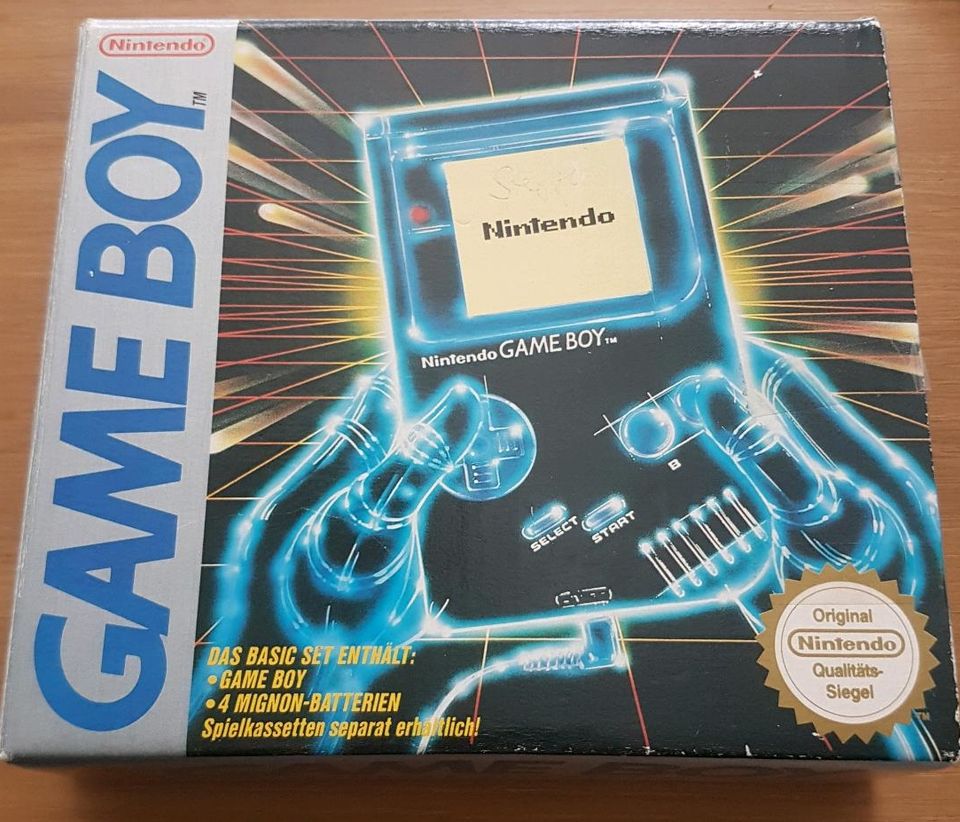 Nintendo Gameboy Original Verpackung ohne Inhalt in Enger