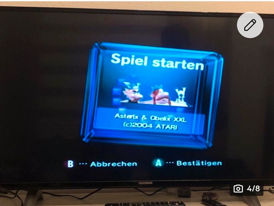 Nintendo Gamecube mit 4 spile in Hanau