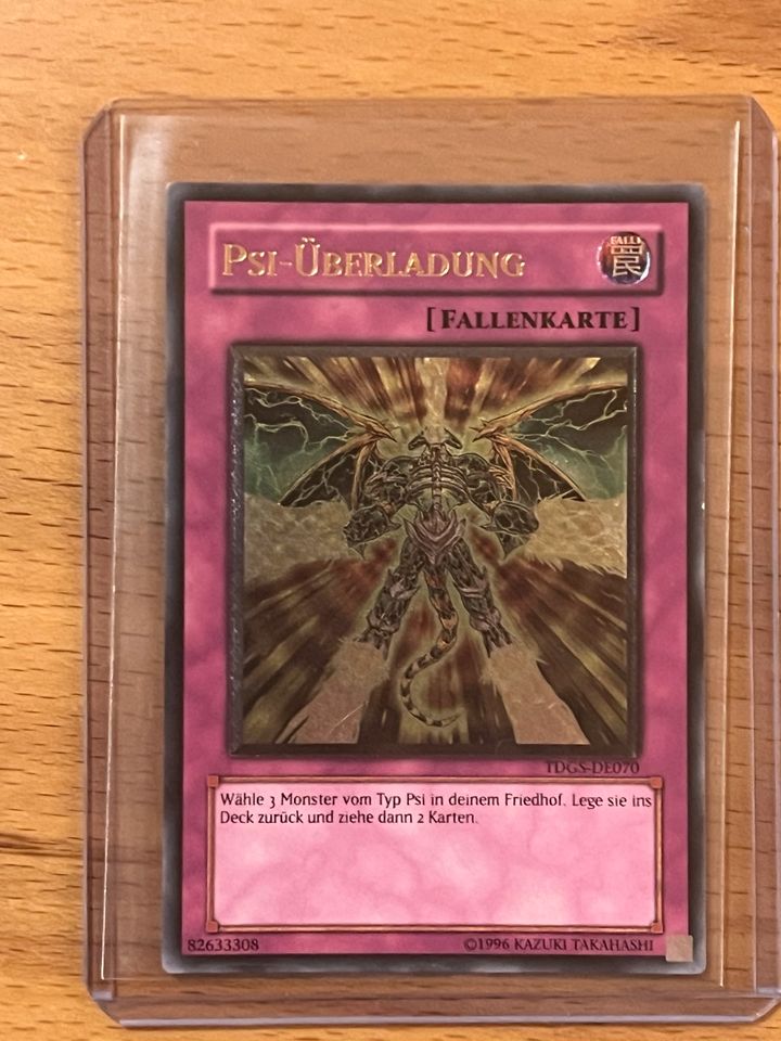 YuGiOh Psi Überladung - Ultimate Rare in Koblenz