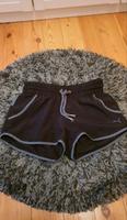 Puma Shorts Schwarz Grau Damenhose Sportbekleidung Laufen Fitness Bayern - Willmering Vorschau