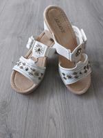Pantolette weiß / Sommerschuh / NEU Bayern - Donauwörth Vorschau
