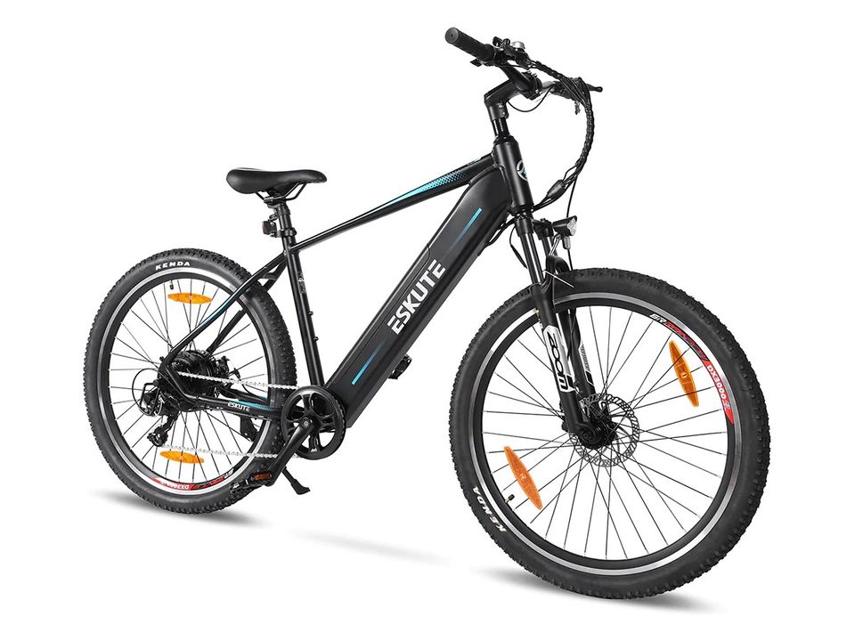 27,5" E-Bike WIE NEU mit viel EXTRA Zubehör in Dresden