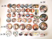 Jjk Jujutsu Kaisen Buttons Gojo Nobara Maki Yuji / Anime Manga Niedersachsen - Braunschweig Vorschau