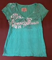 Grünes Shirt von Soccx Größe S Sachsen - Markkleeberg Vorschau
