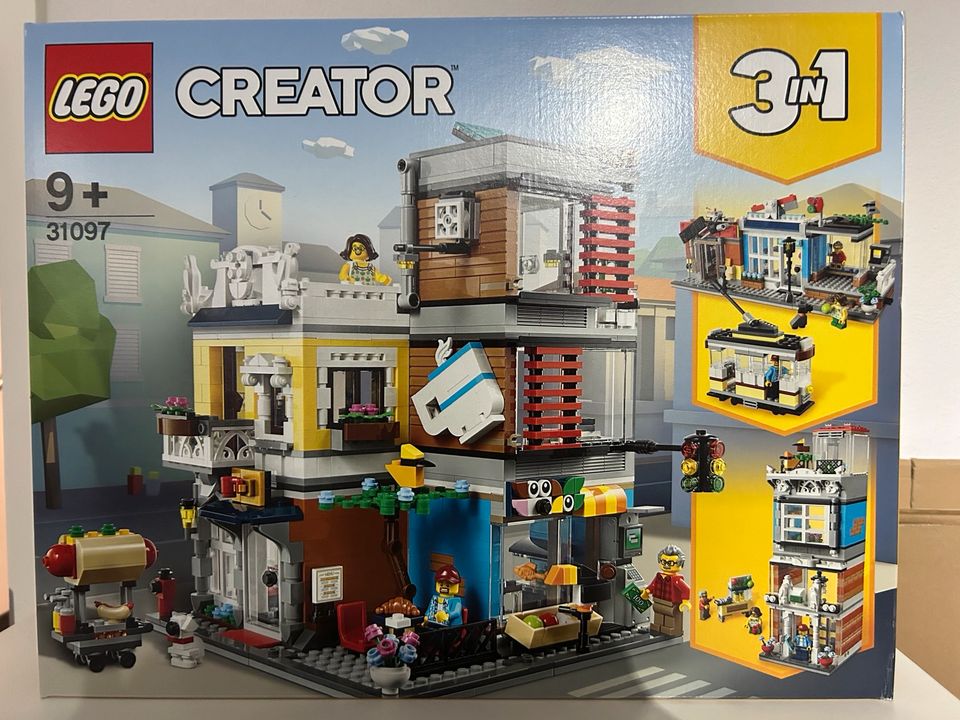 Lego Creator 31097 Stadthaus mit Zoohandlung Neu & OVP in Groß-Zimmern