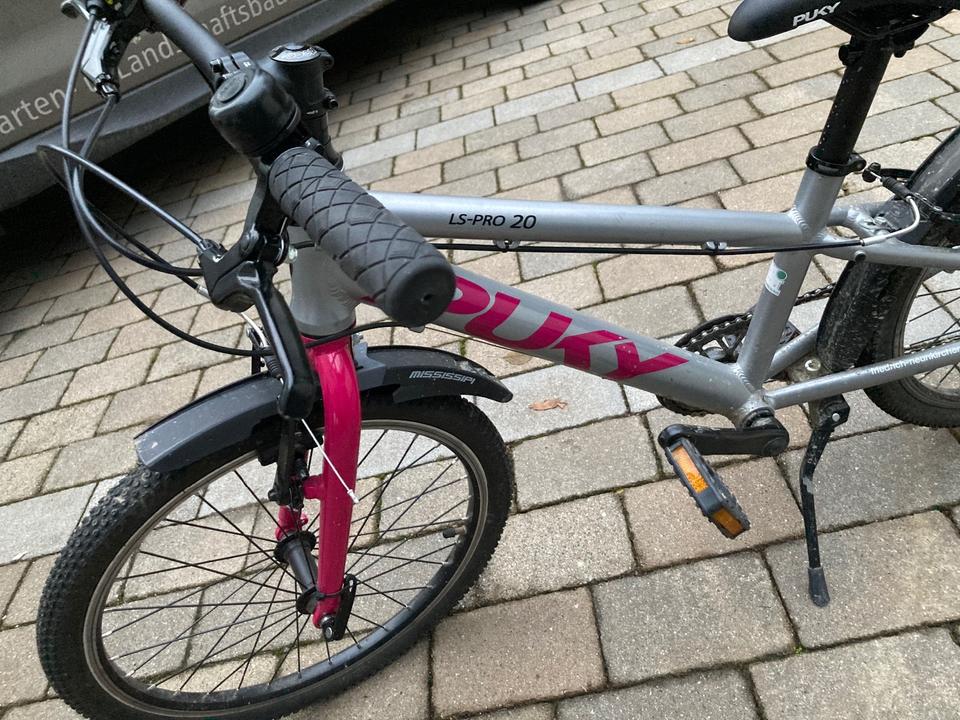 Pucky Fahrrad 20 Zoll pink Silber Mädchen in Neunkirchen Siegerland