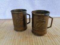 Tchibo Messing Espresso Tasse Original 80er Jahre Hessen - Lampertheim Vorschau