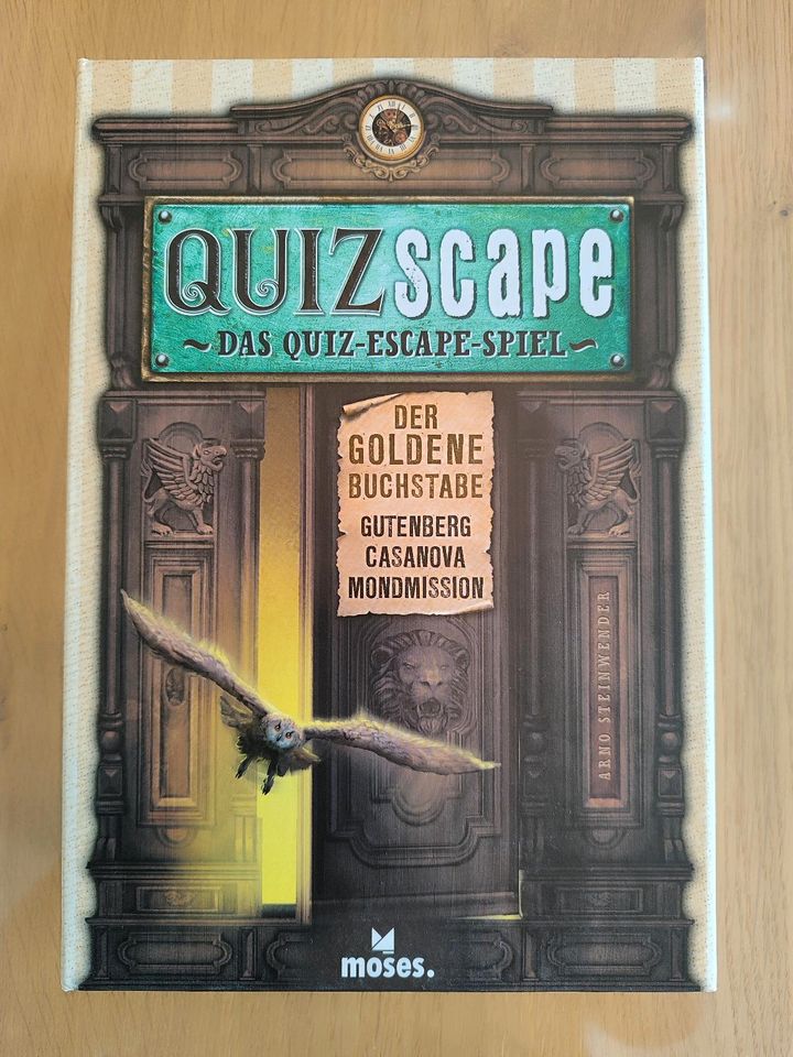 Moses QuizScape Das Quiz-Escape-Spiel in Hagen am Teutoburger Wald