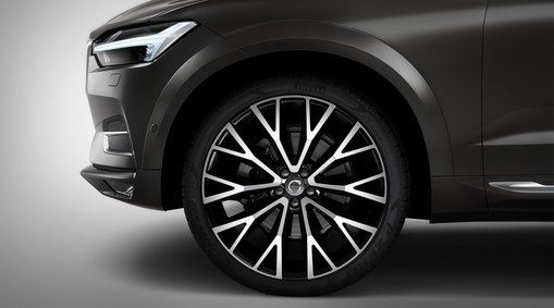 Volvo XC60 22" 10-Open Spoke Black Diamond Sommerkomplettradsatz in Celle