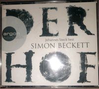 Hörbuch "Der Hof" von Simon Beckett 6 CDs Niedersachsen - Salzgitter Vorschau