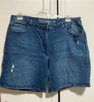 Kurze Jeanshose Gina denim Boyfriend used Look Gr. 48 Bayern - Ebersdorf Vorschau