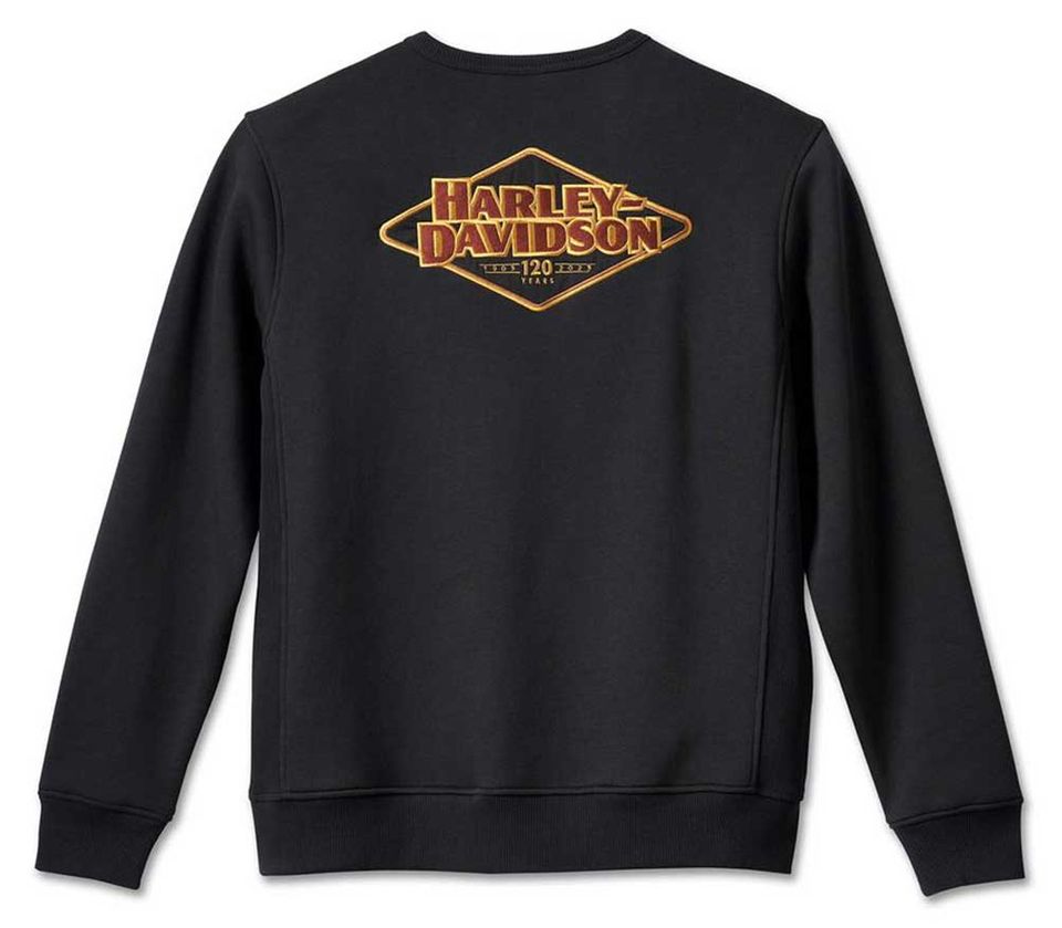Harley 120th Anniversary Sweatshirt für HD Biker in S/M/L/XL/XXL in Penkun