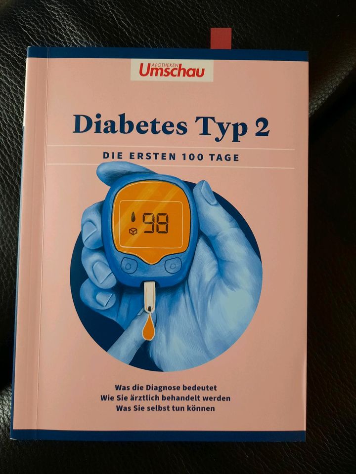 Buch "Diabetes Typ 2" Die ersten 100 Tage (Apotheken Umschau) in Hamminkeln