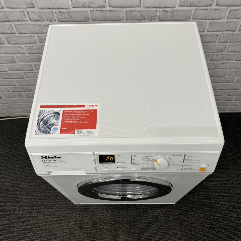 Waschmaschine Miele 7KG A++ 1400U/Min 1Jahr Garantie/Lieferung in Hamburg