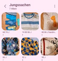 Jungssachen Kindersachen 68 74 80 86 92 98 jeans tshirt Pullover Brandenburg - Ortrand Vorschau