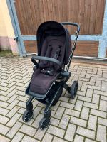 Joolz Hub Plus + Brilliant Black matt schwarz Sportwagen Kinderwa Thüringen - Tüttleben Vorschau