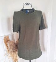 Khaki H&M Herren Baumwoll Long T-Shirt Niedersachsen - Stöckse Vorschau