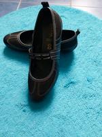 Geox Damen Schuhe Ballerina Leder  Gr.38 Berlin - Mitte Vorschau