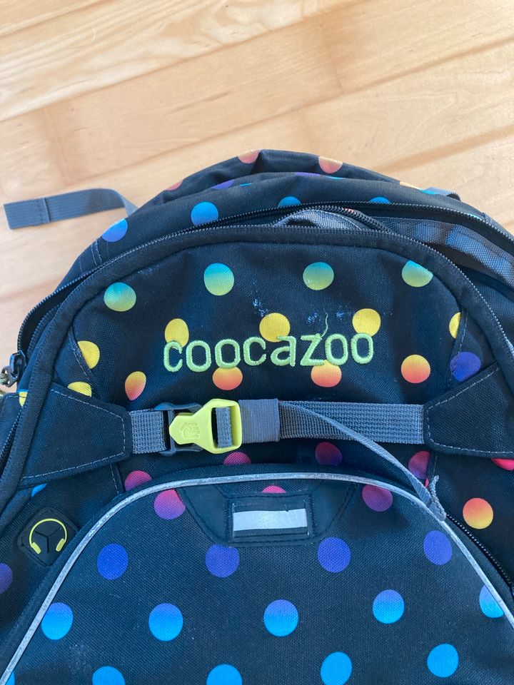 Coocazoo Schulrucksack Polka Duts in Herne