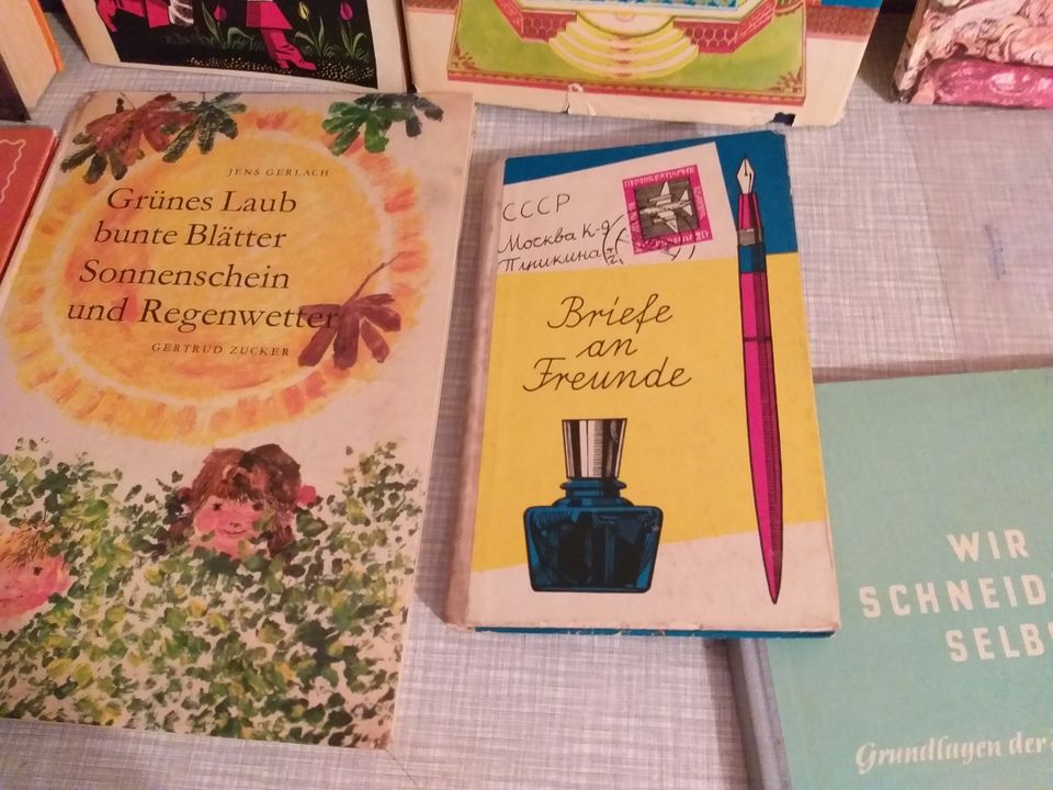 DDR Paket/DDR Kinderbücher/DDR Buch "Briefe an Freunde" in Dresden