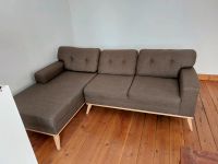 Sofa Couch Ecksofa Braun Skandi Hamburg-Nord - Hamburg Winterhude Vorschau