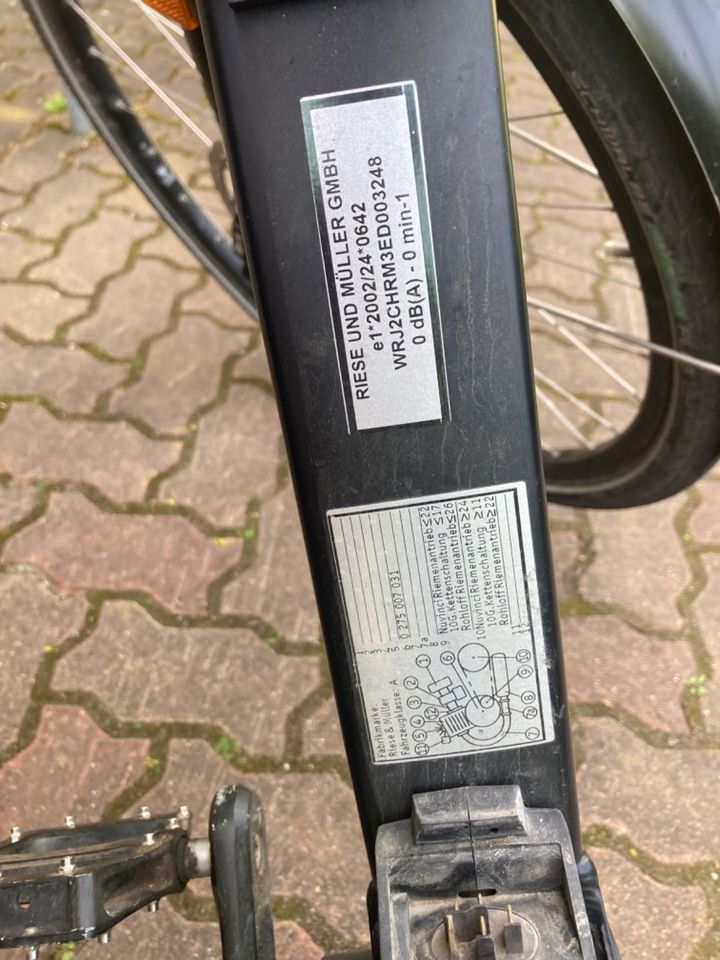 E-Bike/S-Pedelec, Riese&Müller blueLABEL in Wolfsburg