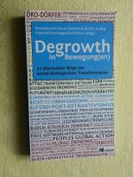 Degrowth in Bewegung(en) - 32 alternative Wege zur sozial-ökologi Leipzig - Altlindenau Vorschau