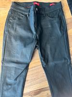 Hose Esprit,Skinny schwarz, Lederimitat, 31/28 Bayern - Frensdorf Vorschau