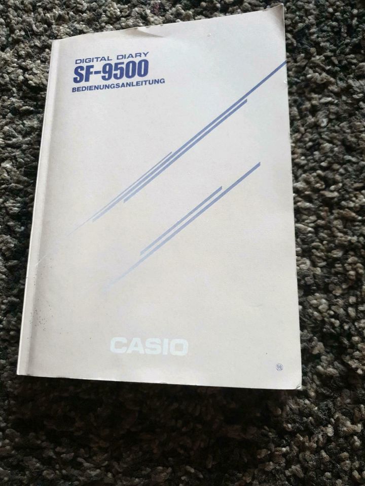 Casio Digital Diary SF-9500 in Köln - Rodenkirchen | eBay Kleinanzeigen ist  jetzt Kleinanzeigen