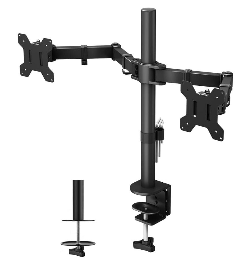 BONTEC Monitor Halterung | Für 2 Monitor | in Wuppertal