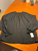Vila Bluse 44 schwarz Rüschen edel Sachsen-Anhalt - Jessen (Elster) Vorschau