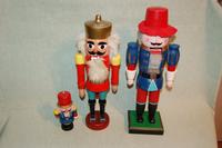 Vintage 3x Nußknacker  DDR ? Nussknacker alt Bayern - Kronach Vorschau