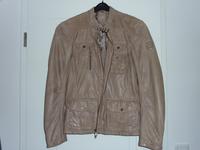 Damen Lederjacke beige Niedersachsen - Osterholz-Scharmbeck Vorschau