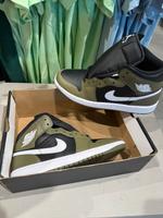 Air Jordan 1 Mid Olive Bayern - Ortenburg Vorschau