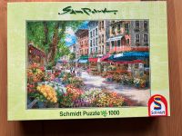 Schmidt Puzzle Pariser Blumenmarkt Sam Park 1000 Bayern - Röttenbach (bei Erlangen) Vorschau