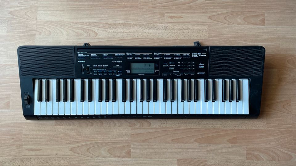 Keyboard Casio CTK-3500 in Neuss